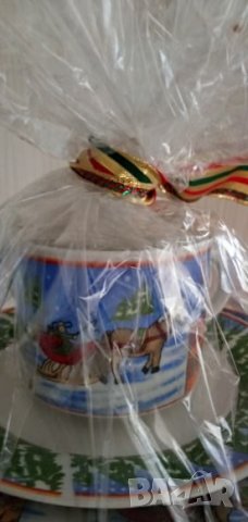 Коледен нов сервиз- порцелан, снимка 5 - Коледни подаръци - 27237640