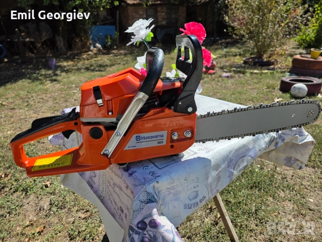 Бензинова резачка Хускварна , снимка 2 - Градинска техника - 52033228
