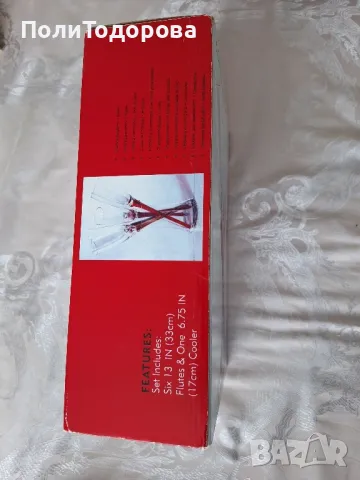 Чаши за шампанско-Франция, снимка 5 - Чаши - 43492242