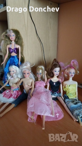 кукли барби,24 на брой, снимка 3 - Кукли - 53226261