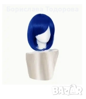 дамски цветни перуки, снимка 4 - Аксесоари за коса - 53102668