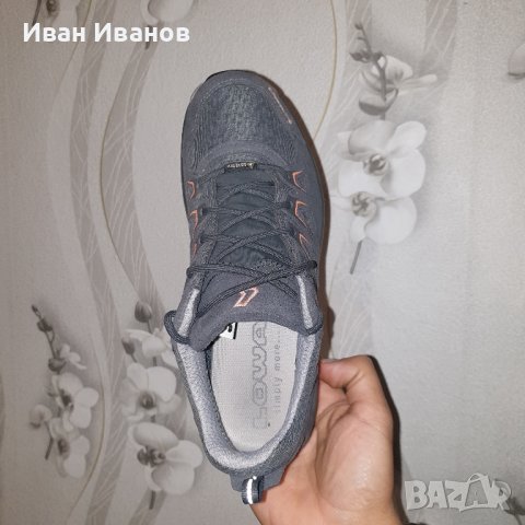 туристически обувки LOWA  INNOX EVO GTX LO номер 37,5, снимка 7 - Други - 42964791