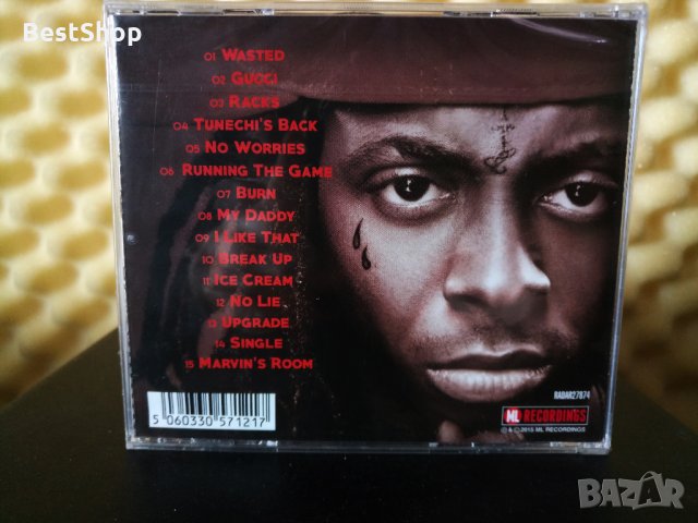 Lil Wayne - Running the game, снимка 2 - CD дискове - 28365177