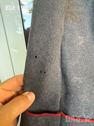 Продавам офицерски шинел , снимка 8 - Антикварни и старинни предмети - 52461339