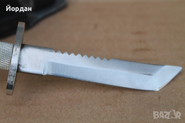 Немски нож  ''C.JUL Herbertz'', снимка 7 - Ножове - 52308602