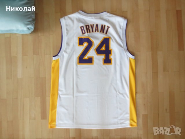 Adidas NBA Jersey Lakers Kobe Bryant, снимка 4 - Спортни дрехи, екипи - 37316815