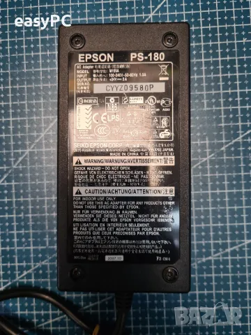 Оригинален захранващ адаптер EPSON PS-180 M159A 24V 2A
