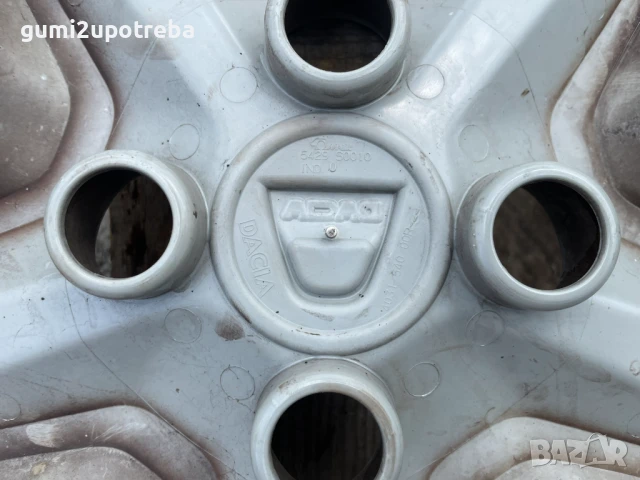 16 цола ТАС за DACIA SANDERO STEPWAY 403154000R Оригинал, снимка 3 - Аксесоари и консумативи - 50675988