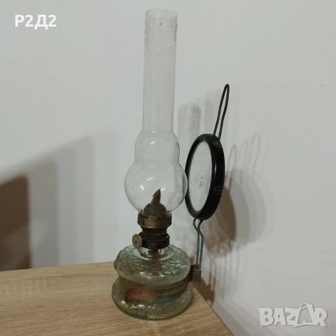 стара газена лампа