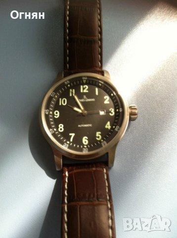 Часовнок JACQUES LEMANS, снимка 4 - Мъжки - 39741968