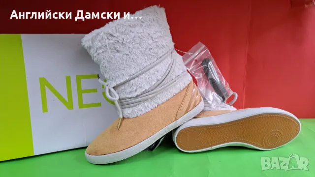 Английски дамски оригинални боти -Adidas, снимка 3 - Дамски боти - 48531035