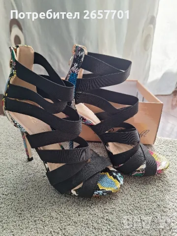 нови обувки на Паоло Ботичели, снимка 2 - Дамски елегантни обувки - 50046554