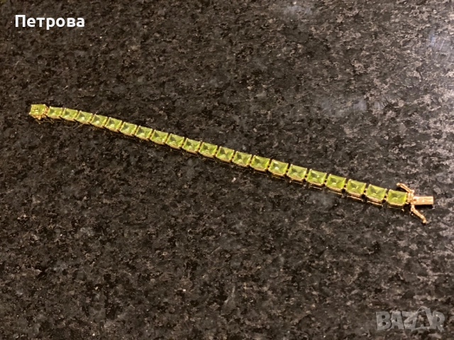 Зланта Гривна с Камъни , снимка 3 - Гривни - 52418727