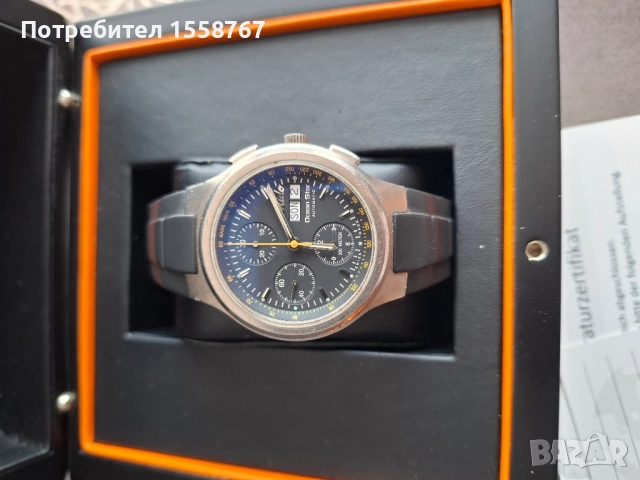 Mido  Ocean Star TITANIUM Full-Set Chronograph , снимка 5 - Мъжки - 52173919