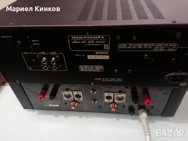 Marantz sd-9000, снимка 4 - Декове - 51317797