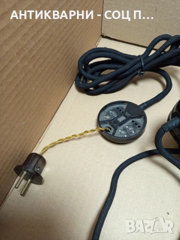 Соц Стар Бакелинен Стационарен Телефон., снимка 5 - Антикварни и старинни предмети - 50489105