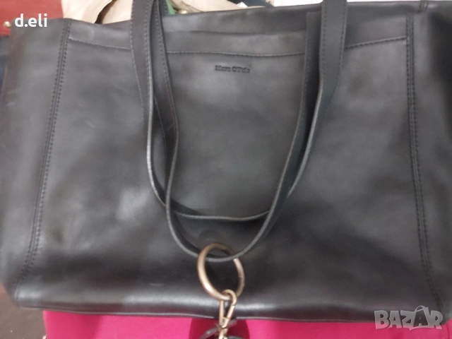 Marc O'Polo 100% Кожа. Голяма чанта 48/30/15, снимка 2 - Чанти - 51711867