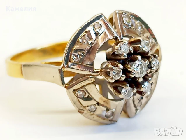 Руско злато , снимка 3 - Пръстени - 50733922