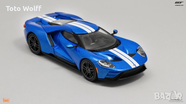 Ford GT '2017 - IXO Models - 1/43, снимка 4 - Колекции - 52669531
