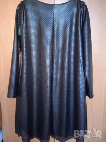 Кожена рокля, снимка 8 - Рокли - 40848612