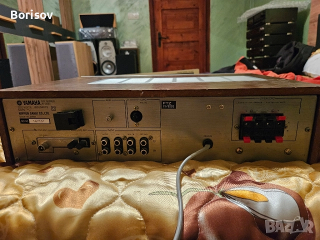 Стерео ресийвър Yamaha R-300, снимка 5 - Ресийвъри, усилватели, смесителни пултове - 52505385