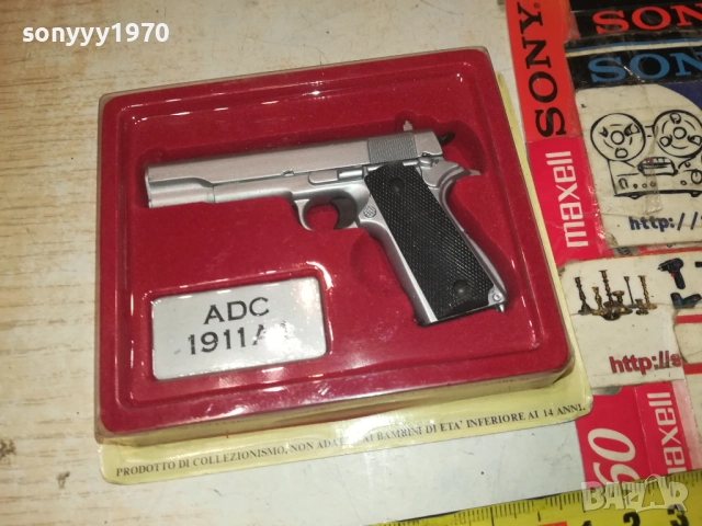 ADC 1911A1 КОЛЕКЦИОНЕРСКИ ПИСТОЛЕТ-ВНОС SWISS 1709252102, снимка 2 - Колекции - 51750131