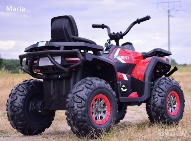 Акумулаторен бъги 2X12V батерия, снимка 6 - Детски велосипеди, триколки и коли - 26947864