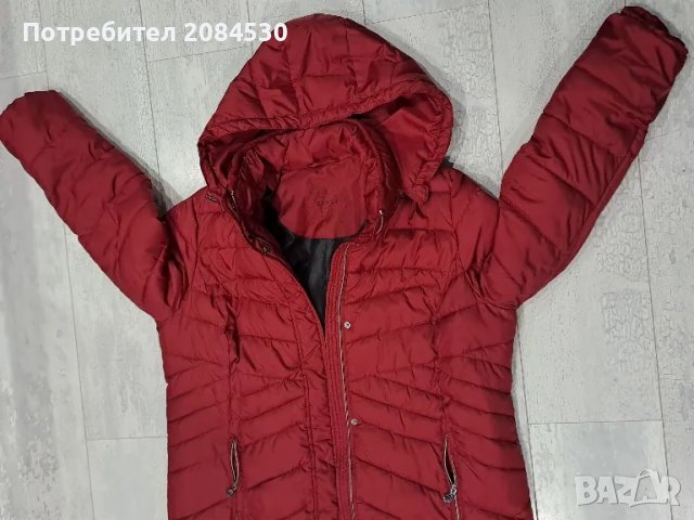 Дамско дълго яке със сваляща се качулка  ,,BONITA"  -N:44 (немско), снимка 2 - Якета - 49695391