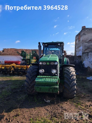 Продавам трактор John Deere 8430, снимка 11 - Селскостопанска техника - 52157138