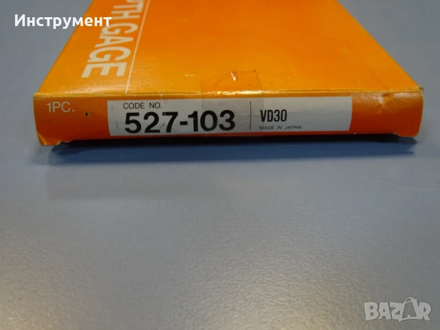 Шублер дълбокомер Mitutoyo 527-103 VD30 0-300mm Vernier Depth Gage, снимка 8 - Шублери - 50809227