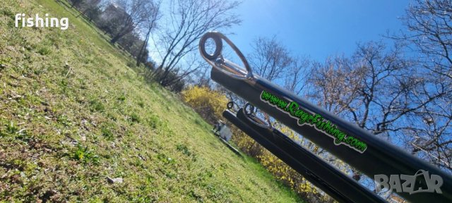 ПРОМО Въдица за СОМ KLD Deluxe Blak series 2.70м/3.0м/3.40м акция 100-350гр, снимка 7 - Въдици - 39988774