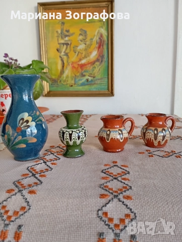 Стари настолни лампи, - и Керамични изделия, снимка 8 - Други ценни предмети - 48733495