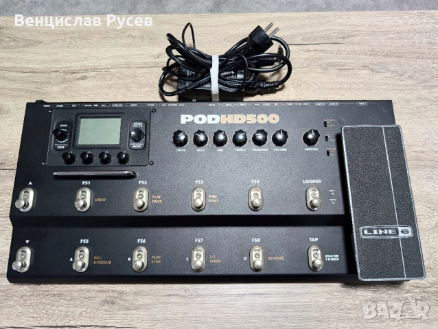 Line 6 HD500, снимка 3 - Китари - 52315430