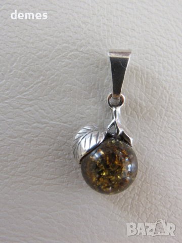 Колие - висулка първокласен балтийски кехлибар, снимка 5 - Колиета, медальони, синджири - 43077709