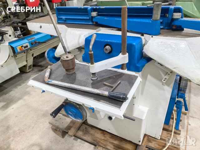 Абтихт щрайхмус на 400мм и бор апарат с 4 ножа. 2 скорости , снимка 14 - Други машини и части - 52586261
