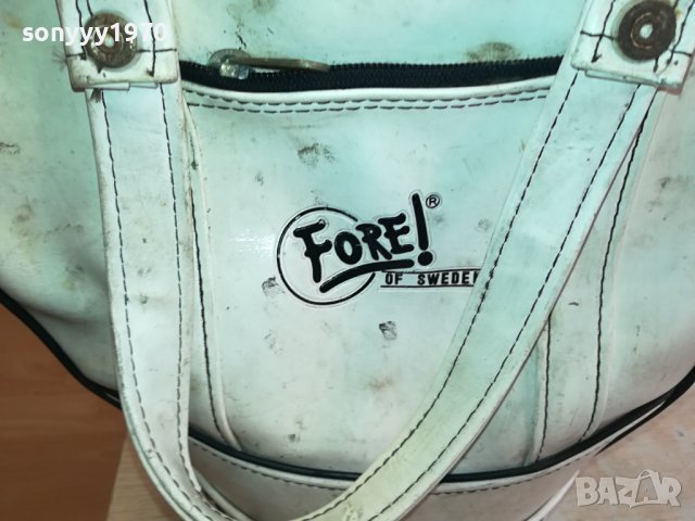 FORE OF SWEDEN-ГОЛФЪРСКА ЧАНТА ЗА ТОПКИ 2101241221, снимка 17 - Други ценни предмети - 43907020