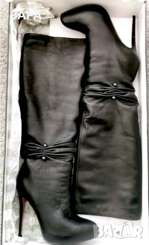 Ботуши естествена кожа