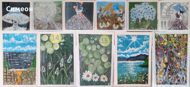 Картини акрил, различни размери, авторски и копия, снимка 2 - Картини - 50567267