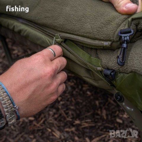 Промо Отопляем спален чувал AVID Carp Benchmark ThermaTech Heated – Стандартен размер - Standart, снимка 9 - Екипировка - 43111370