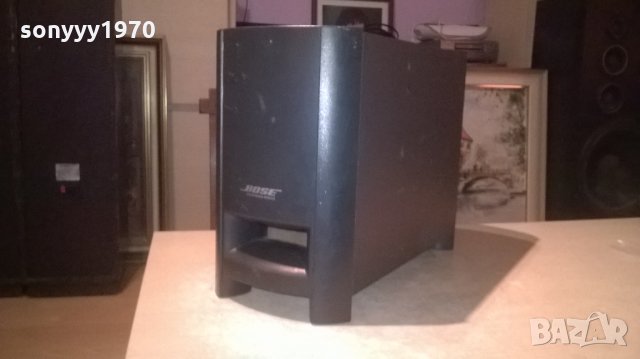 BOSE PS3-2-1 II POWERED-MADE IN IRELAND-ВНОС ХОЛАНДИЯ, снимка 12 - Тонколони - 27696716