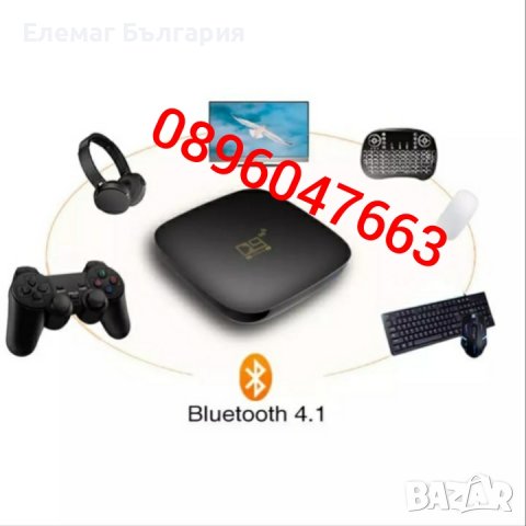 2022 МЕГА МОЩЕН ТВ БОКС D9 TV BOX amlogic S905L2 android 11.1 TV 5G, снимка 1 - Приемници и антени - 37201124