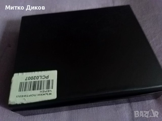 Портфейл марков Пиер Карден 125х95мм-естествена кожа с кутия, снимка 14 - Портфейли, портмонета - 37881134