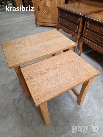 Масивни Масички 2в1-внос от Германия!, снимка 5 - Маси - 49905018