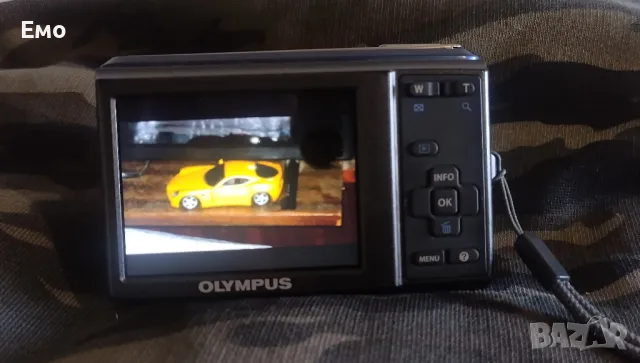 Olympus X-43, снимка 2 - Фотоапарати - 48736026