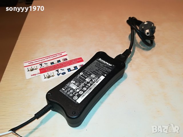 LENOVO 19V/4,74A ADAPTER 2308222039, снимка 2 - Мрежови адаптери - 37781844