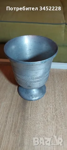хаван алуминий , снимка 6 - Антикварни и старинни предмети - 47329830