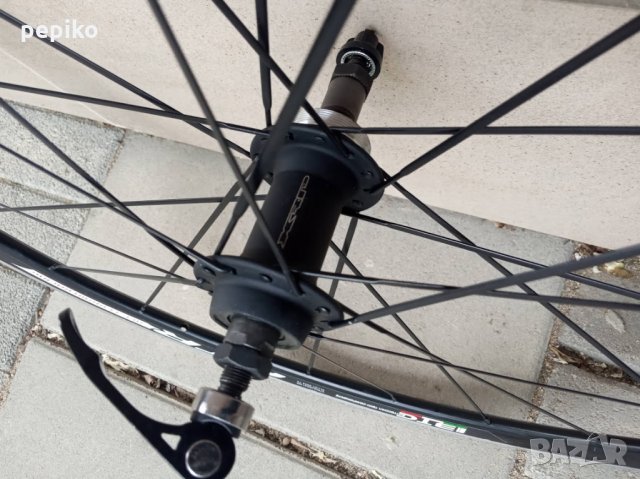 Продавам колела внос от Германия алуминиеви шосейни капли BTC PLUS ATR 28 цола, снимка 11 - Части за велосипеди - 32852407