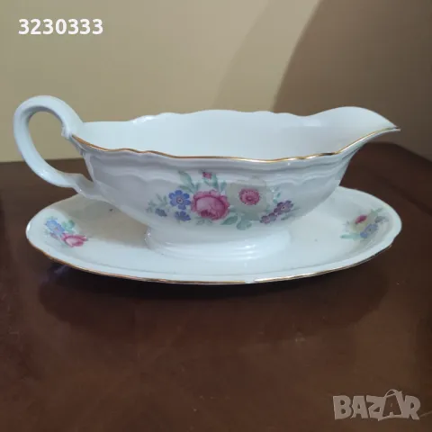 Порцеланова сосиера, снимка 10 - Аксесоари за кухня - 49718967