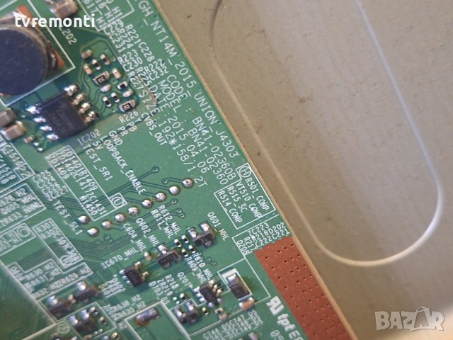MAIN BOARD, BN94-08207A, BN41-02360B for 32 inc DISPLAY CY-JJ032AGHV5H SAMSUNG  UE32J4500, снимка 4 - Части и Платки - 43895923
