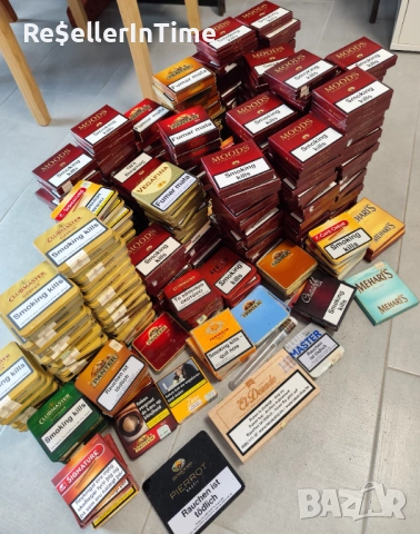 Лот от 372 кутии от цигари/ пури